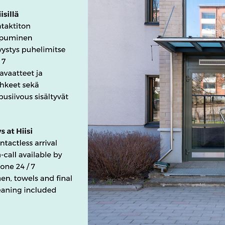 Hiisi Homes Lohja 外观 照片