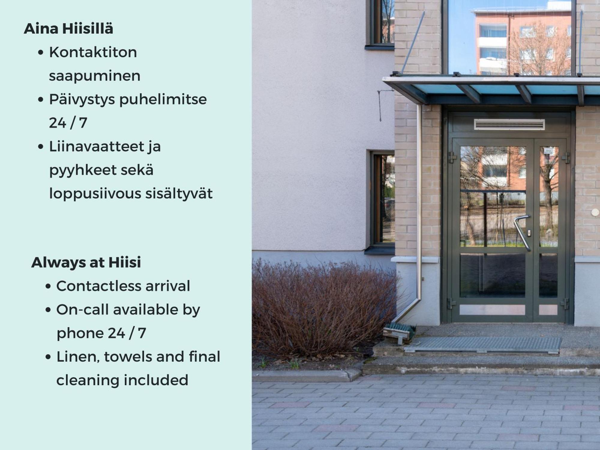 Hiisi Homes Lohja 外观 照片