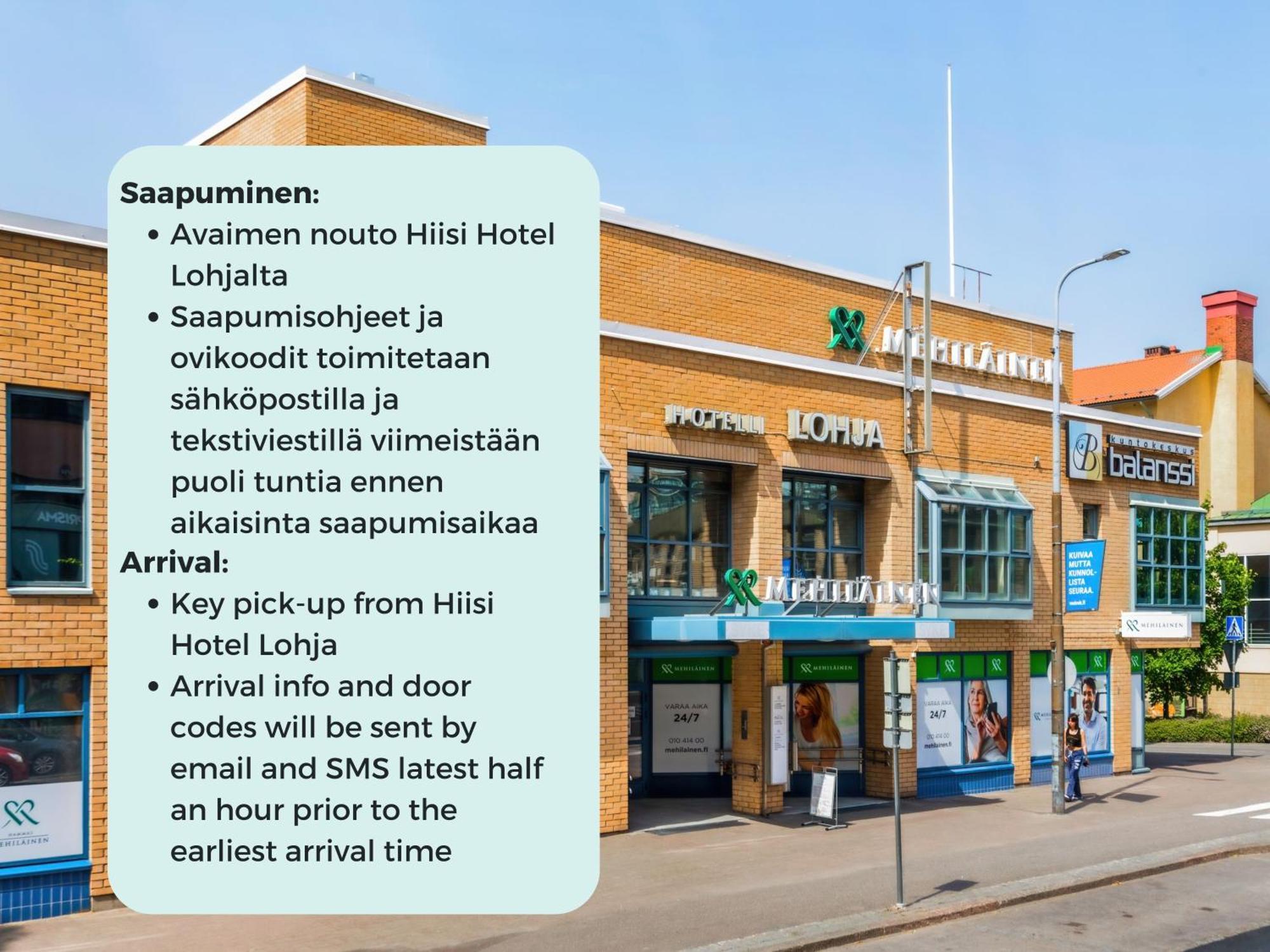 Hiisi Homes Lohja 外观 照片